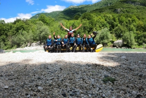 Bovec: Abenteuer Rafting auf dem Smaragdfluss + KOSTENLOSE Fotos