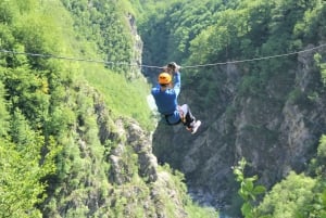 ボヴェツ: ウチャ渓谷 — ヨーロッパ最長のジップライン パーク