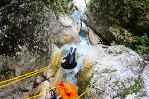 Bovec: un'avventura di canyoning indimenticabile al 100% + foto gratuite