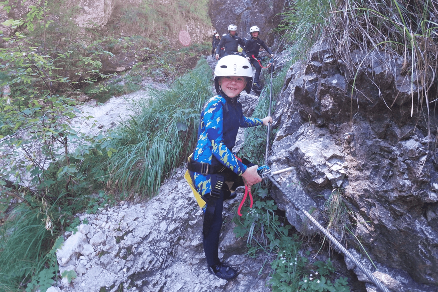 Bovec: Canyoning-oplevelse med fotos og transport inkluderet