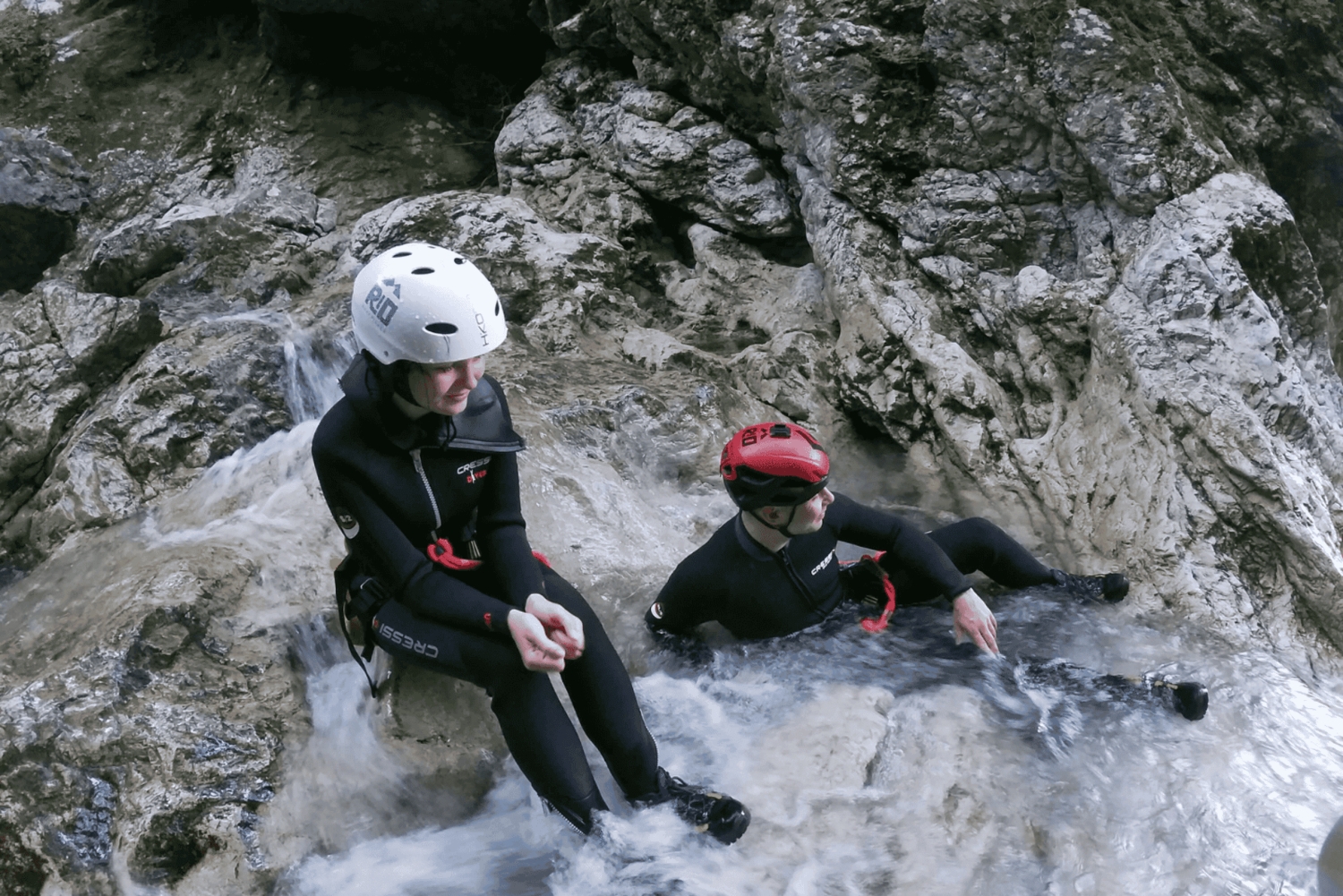 Bovec: Canyoning-oplevelse med fotos og transport inkluderet