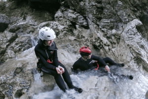 Bovec: Canyoning-oplevelse med fotos og transport inkluderet