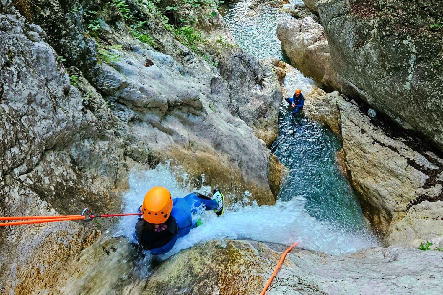 Bovec: Experiência de canyoning para iniciantes