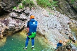 Bovec: Experiência de canyoning para iniciantes