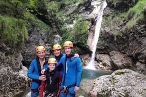 Sušec: canyoning in natural waterpark