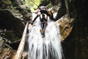 Bovec: Triglavin kansallispuiston kiertoajelu + Kuvat: Canyoning in Triglav National Park Tour + Photos