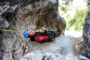 Bovec : Canyoning dans le parc national du Triglav + Photos