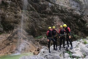 Bovec : Canyoning dans le parc national du Triglav + Photos