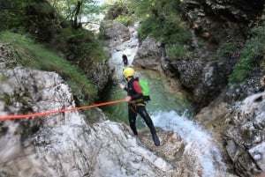 Bovec: Canyoning in Triglav National Park Tour