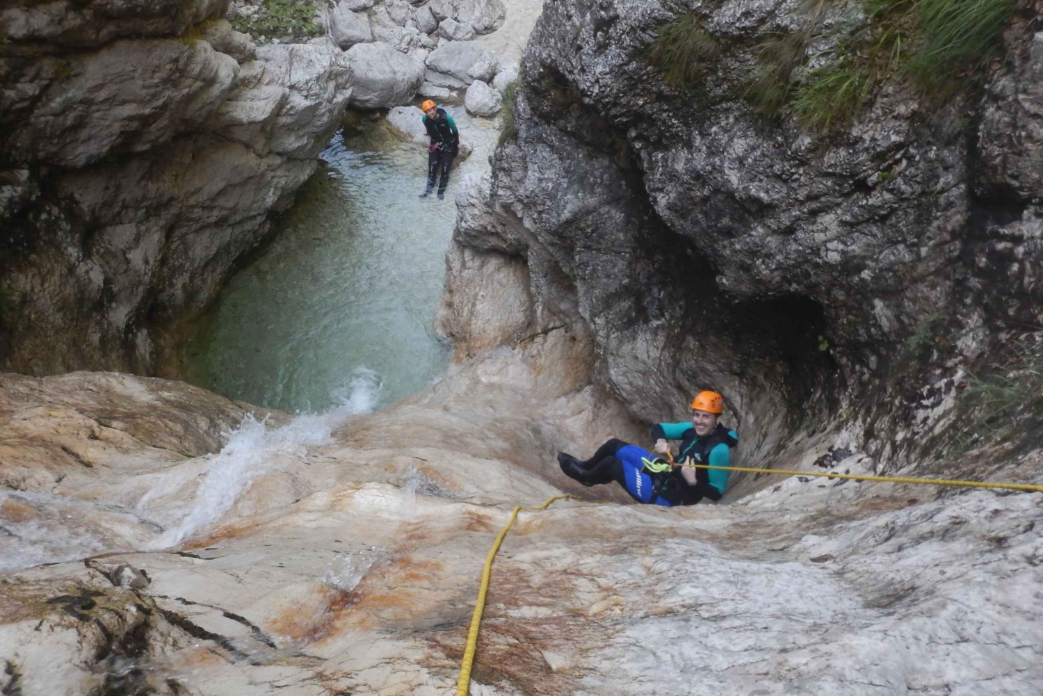 Aventura em Bovec: Canyoning no Parque Nacional de Triglav