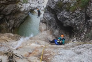 Bovec Adventure: Canyoning in Triglav National Park