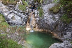 Bovec Adventure: Canyoning in Triglav National Park