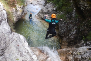 Bovec: Canyoning in Triglav National Park