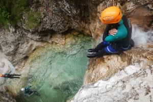 Bovec: Canyoning in Triglav National Park