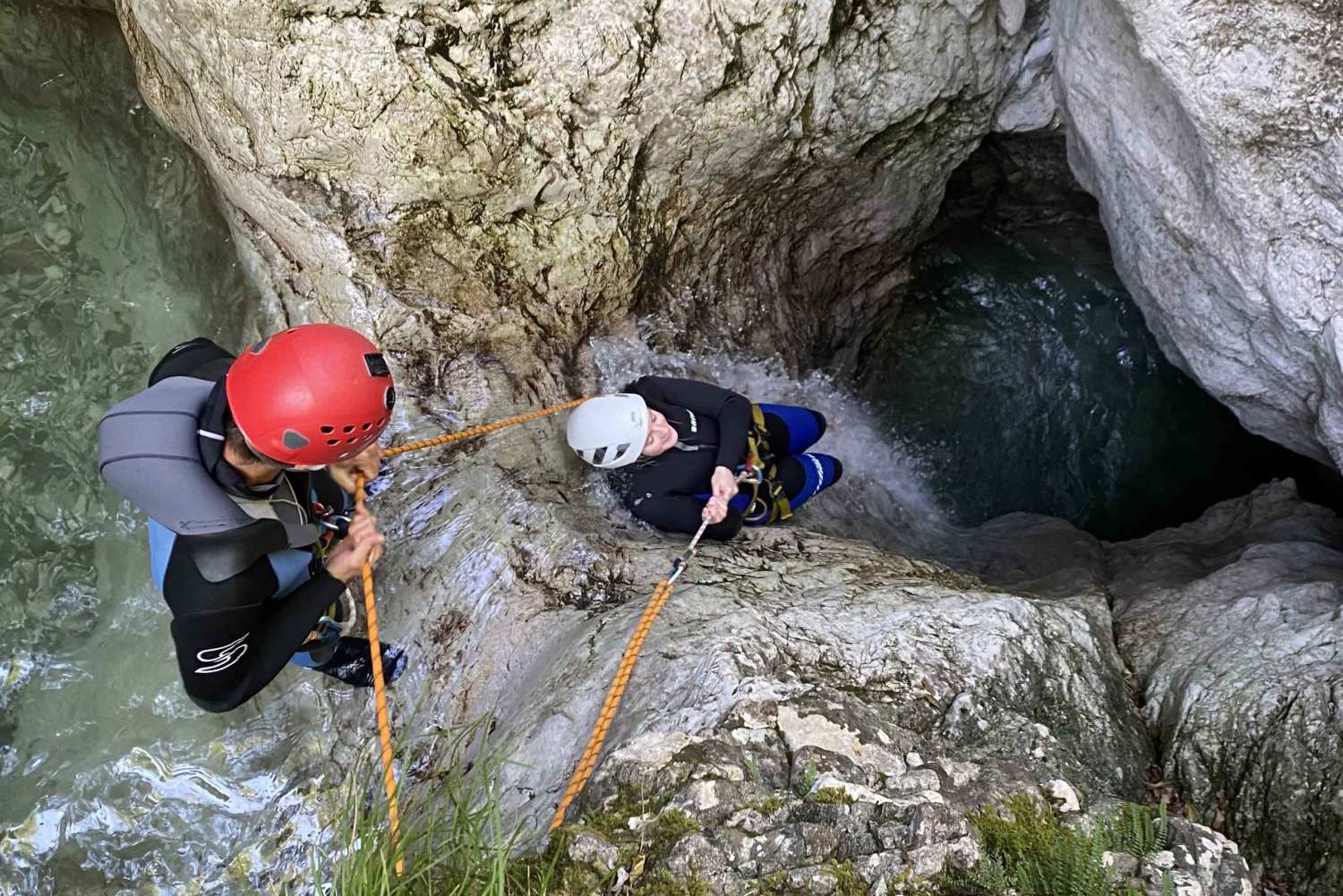 Bovec: Easy Canyoning Tour in Sušec (level 1) + photo