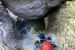 Bovec: Łatwa wycieczka kanioningowa w Sušcu (poziom 1) + zdjęcia