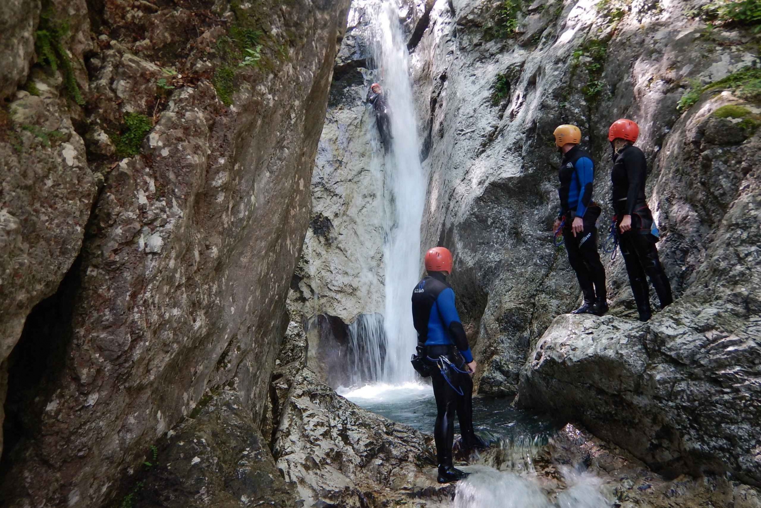 Bovec: Exciting Canyoning Tour in Sušec Canyon