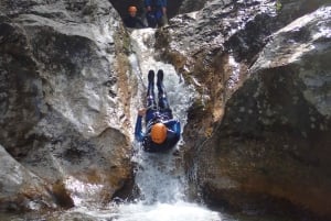 Bovec: Exciting Canyoning Tour in Sušec Canyon