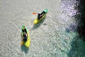 Bovec: Icónica excursión en kayak sentado en el río Soča +FotoGRATIS
