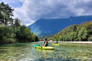 Bovec: Explore o rio Soča com um caiaque sentado no topo + foto GRATUITA