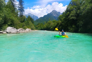 Bovec: Explore Soča River with Sit-on-top Kayak + FREE photo