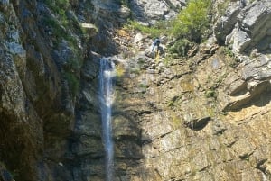 Bovec: passeio de canyoning extremo no desfiladeiro Predelica (nível 3)