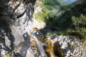 Bovec: passeio de canyoning extremo no desfiladeiro Predelica (nível 3)