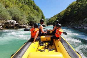 Bovec: Avventura in famiglia con il rafting sul fiume Soča + foto GRATIS