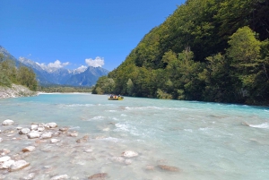 Bovec: Rafting de aventura em família no rio Soča + fotos GRATUITAS