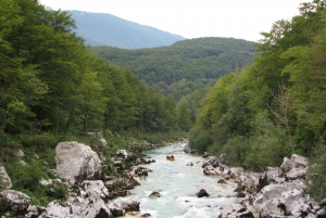 Bovec: Full Day Rafting With A Picnic On Soča River