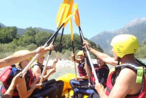 Bovec: intera giornata di rafting con picnic sul fiume Isonzo