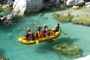 Bovec: Full Day Rafting With A Picnic On Soča River