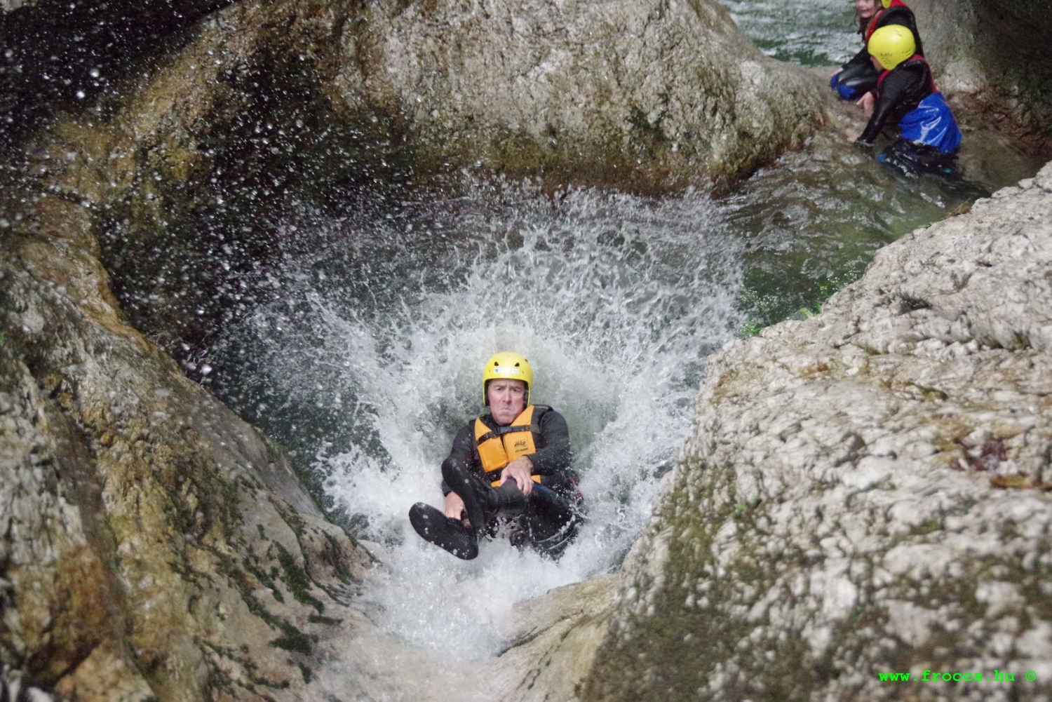 Bovec: Canyoning tocht van een halve dag
