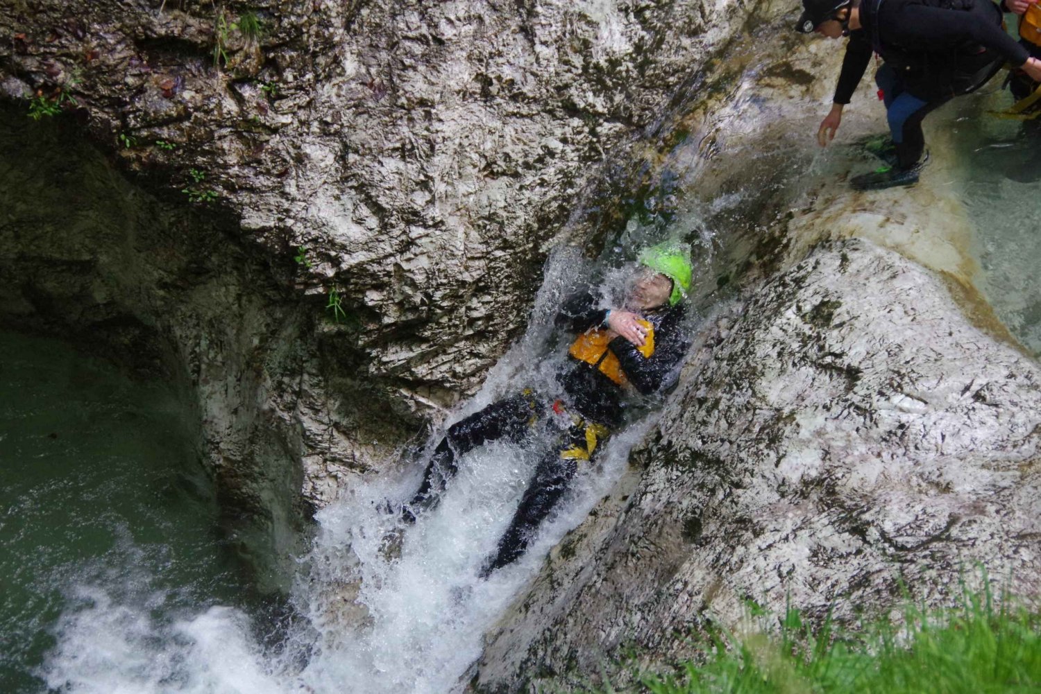 Bovec: Half-Day Canyoning Trip