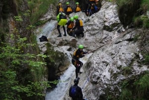 Bovec: Canyoningtrip van een halve dag