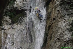 Bovec : Demi-journée de canyoning
