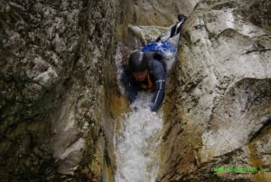 Bovec: Canyoningtrip van een halve dag