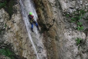Bovec: Canyoning tocht van een halve dag