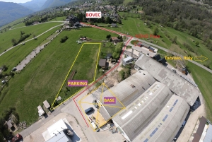 Bovec: Canyoning tocht van een halve dag