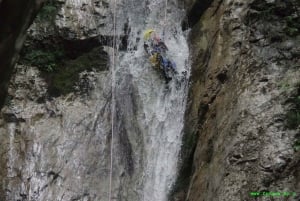 Bovec: Canyoning tocht van een halve dag