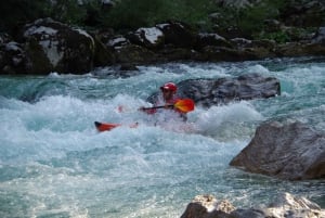 Bovec: Half-Day Kayaking Trip Down the Soča