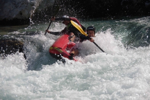 Bovec: Half-Day Kayaking Trip Down the Soča