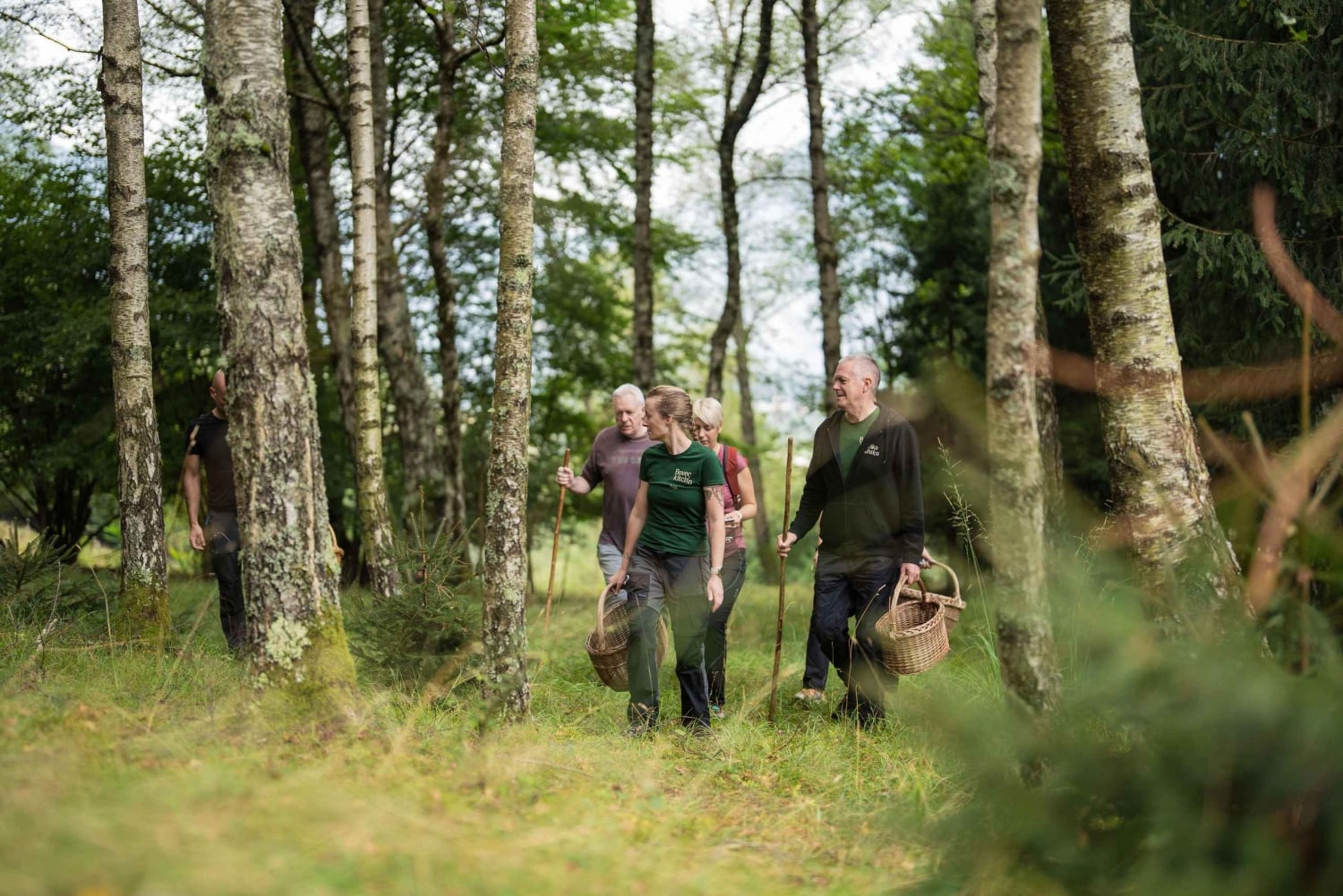 Bovec: cheira a cogumelos