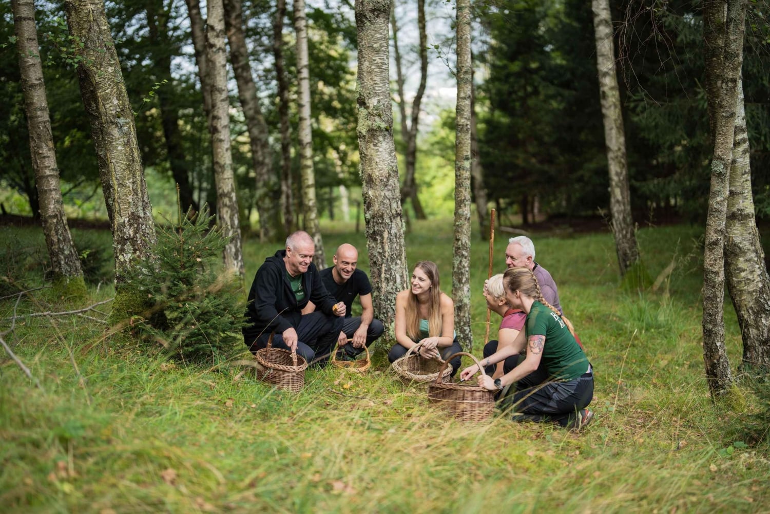 Bovec: cheira a cogumelos