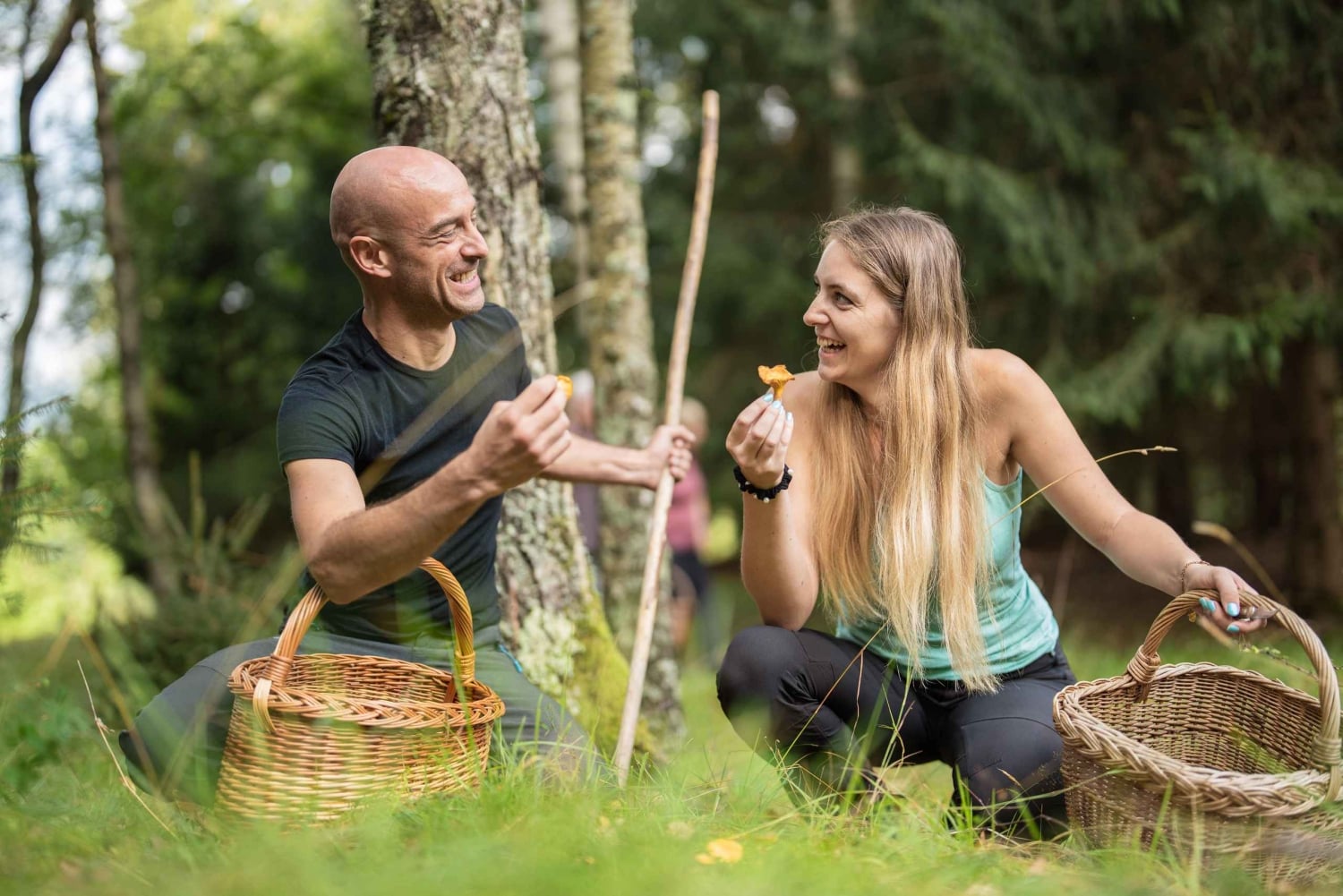 Bovec: cheira a cogumelos