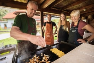 Bovec: cheira a cogumelos