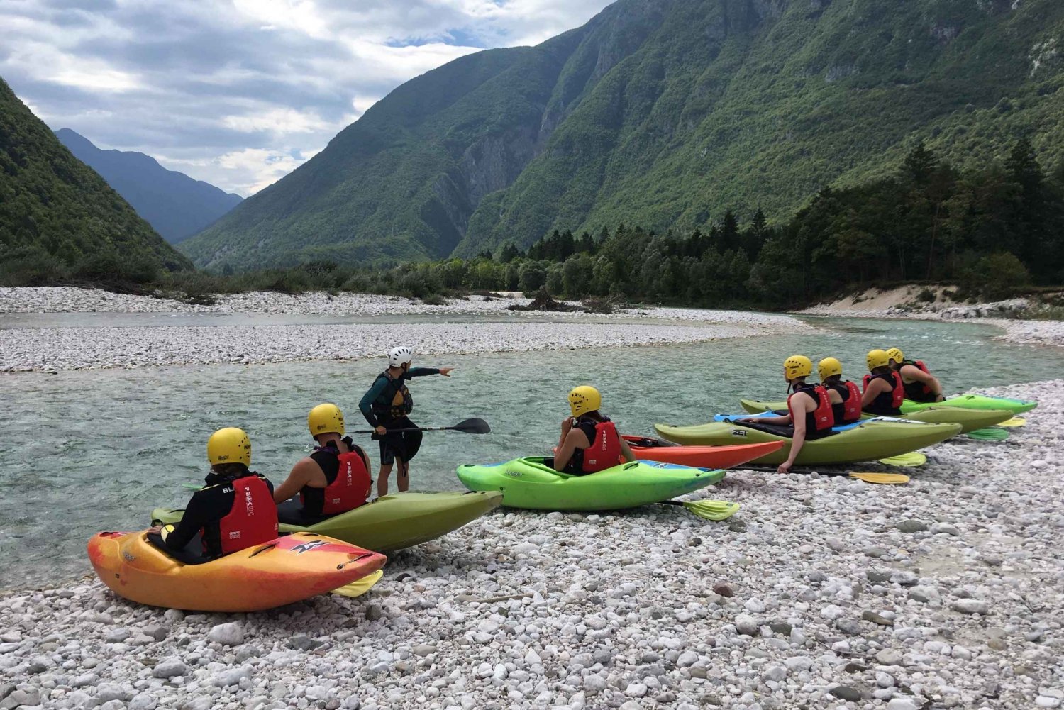 Bovec: Kayak School On Soca River