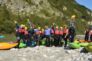 Bovec: Kayak School On Soca River