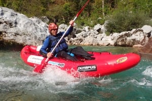 Bovec: Kayaking on the Soča River