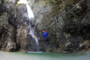 Bovec: medium canyoning tour in Fratarica gorge (level 2)
